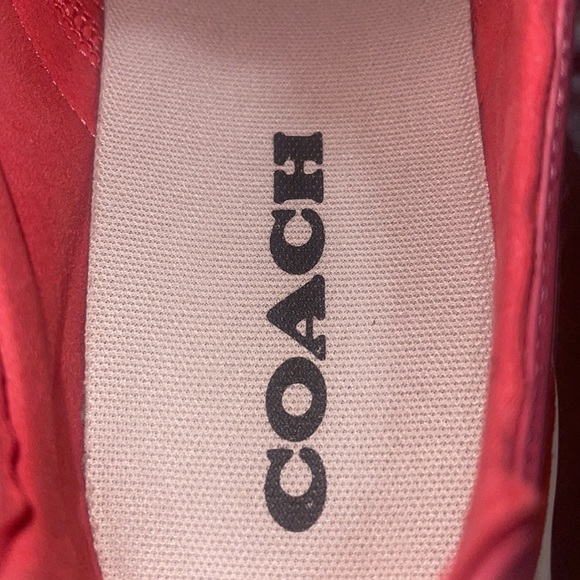 100% Authentic Coach Shoes Size 9.5 - Picture 5 of 8
